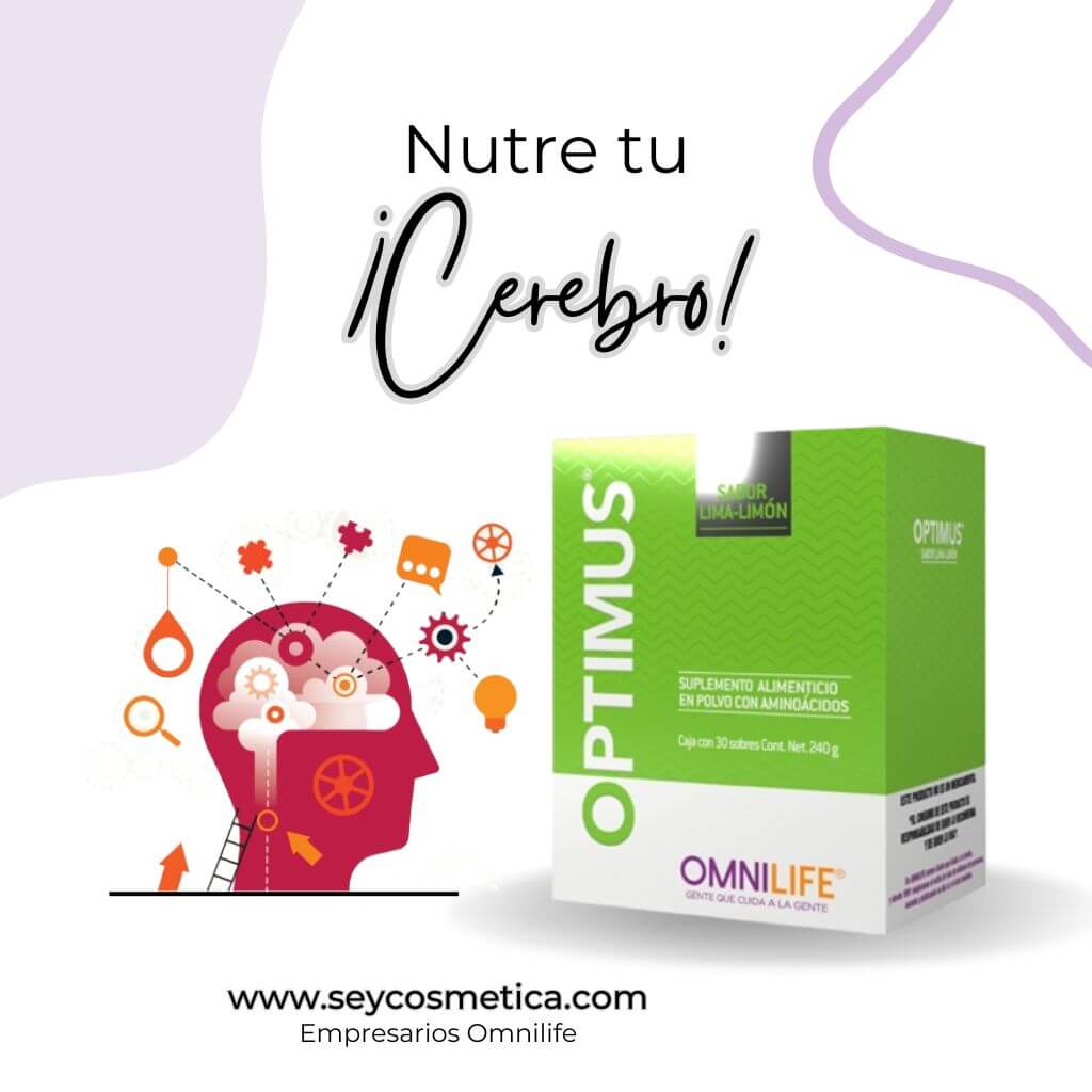 Productos Omnilife para el CEREBRO