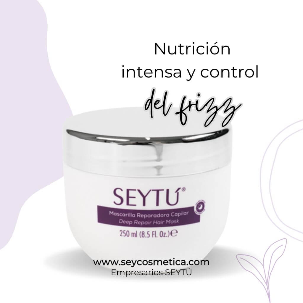 Productos capilares SEYTU para el cabello maltratado