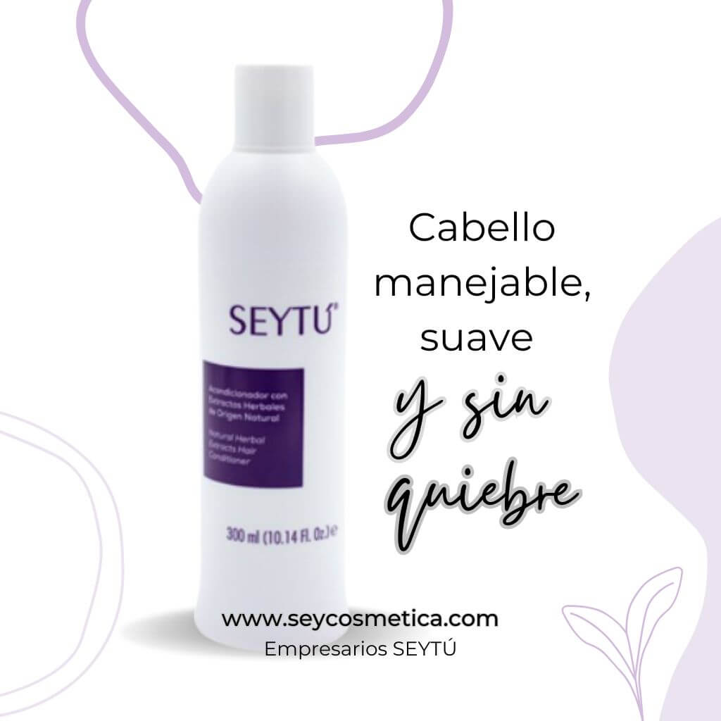 Productos capilares SEYTU para el cabello maltratado