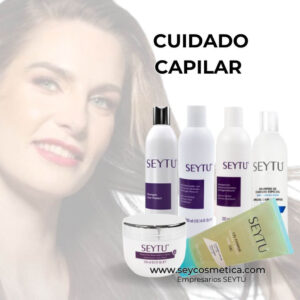 Productos capilares SEYTU para el cabello maltratado
