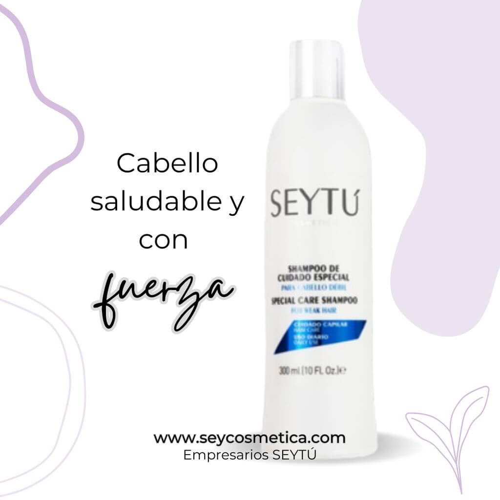 Productos capilares SEYTU para el cabello maltratado