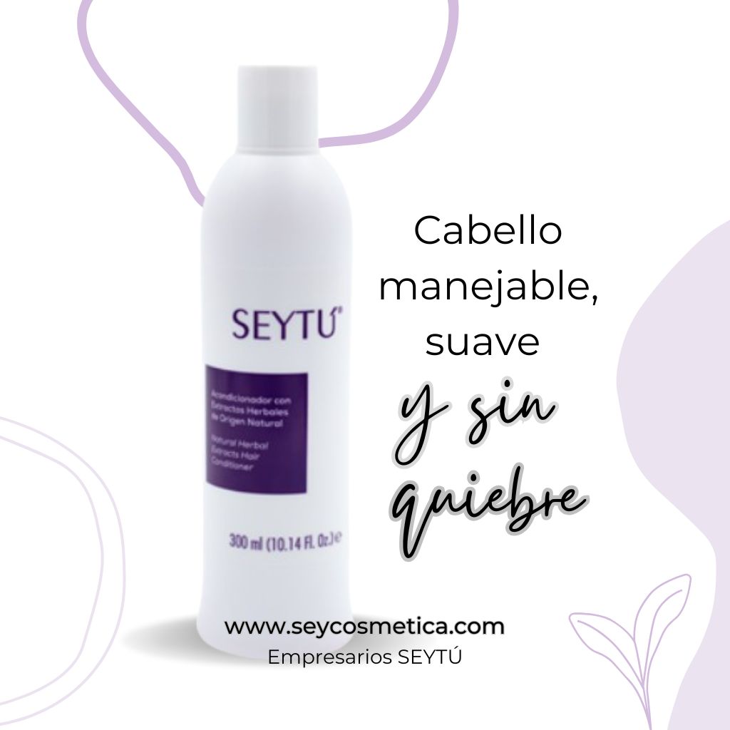 Productos capilares SEYTU para cabello rizado
