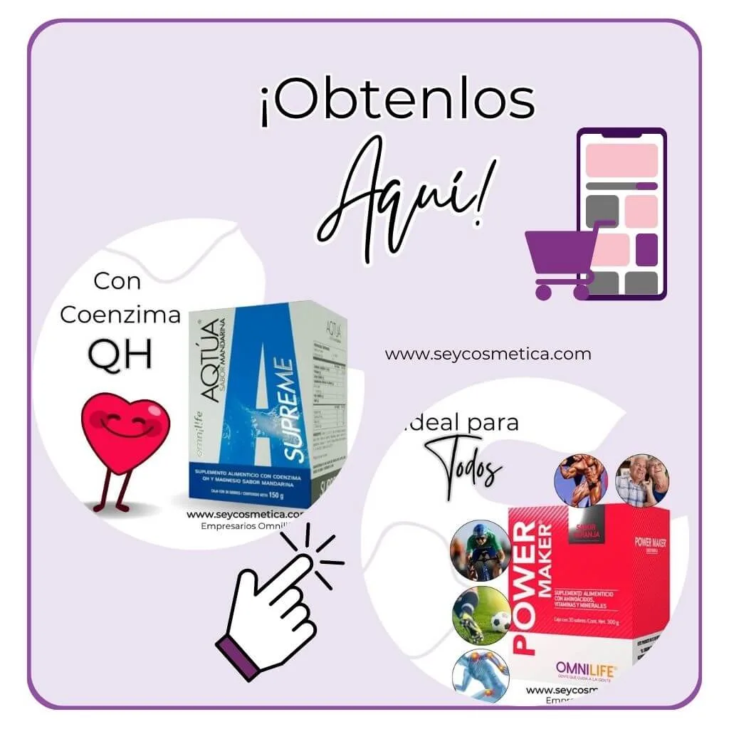 Corazón y Productos OMNILIFE