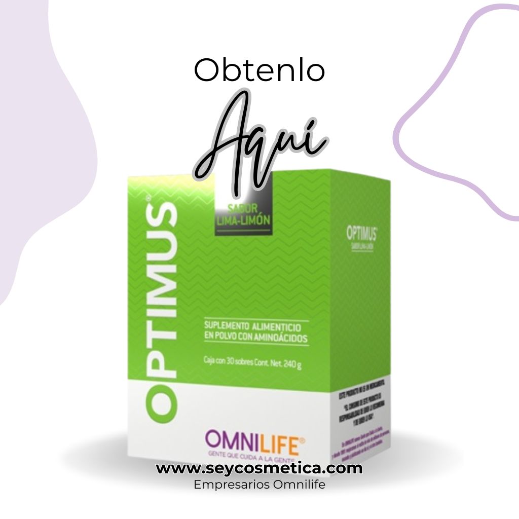 optimus omnilife donde comprar
