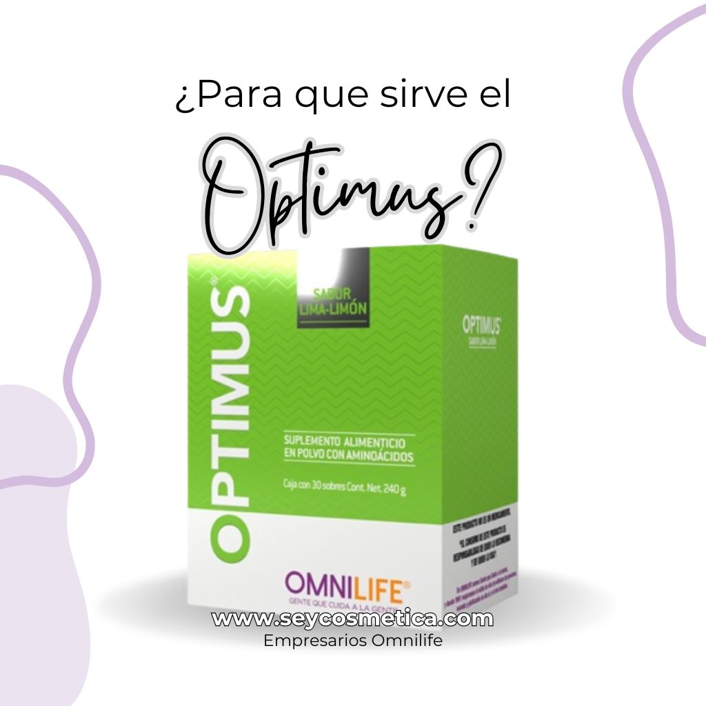 ¿PARA QUE SIRVE EL OPTIMUS?