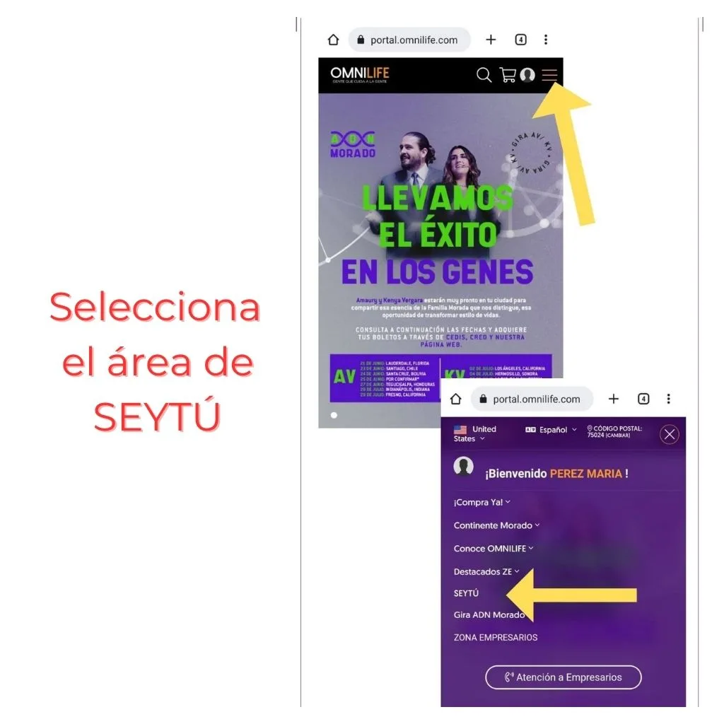 Obtén Espuma SEYTU en Estados Unidos
