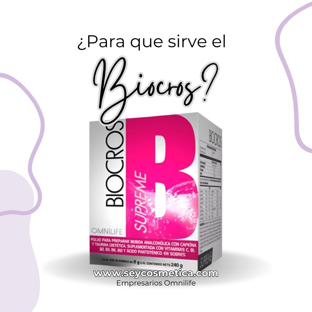 PARA QUE SIRVE EL BIOCROS