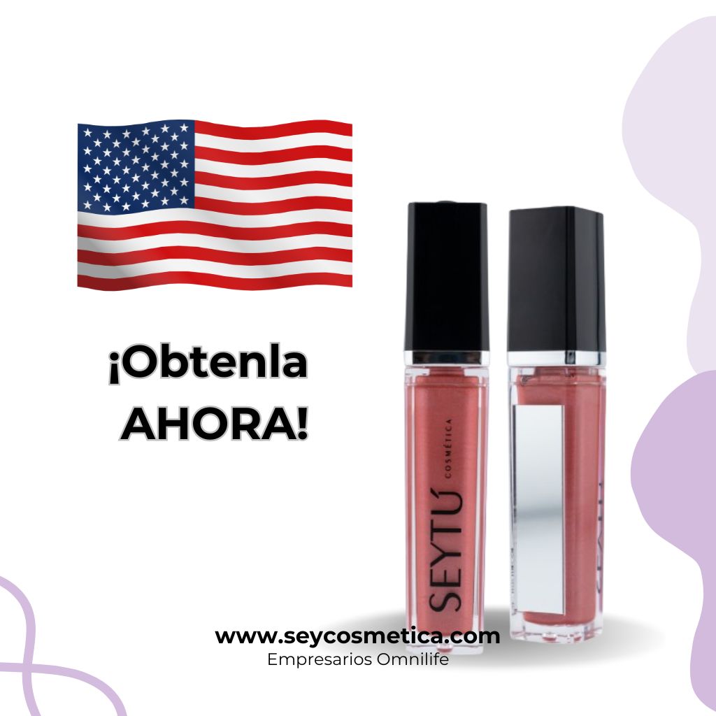 Brillo labial SEYTU Estados Unidos ¡Compra Segura y Rápida!