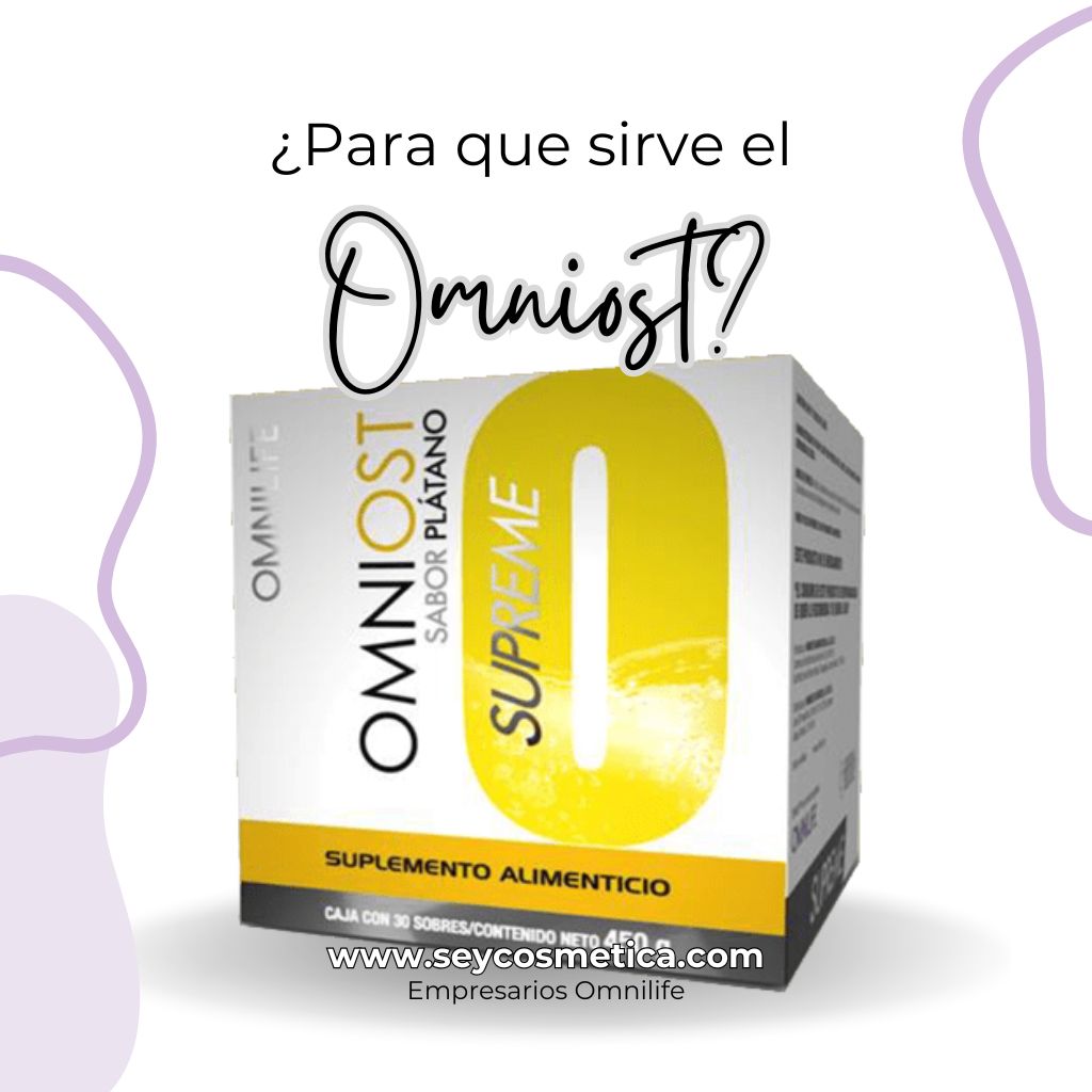 OMNIOST Omnilife ¿Para que sirve?