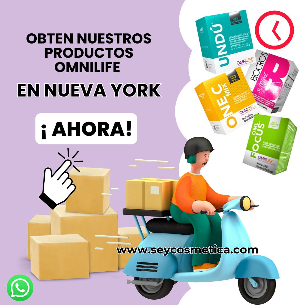 ¿Dónde comprar productos Omnilife en NEW YORK?