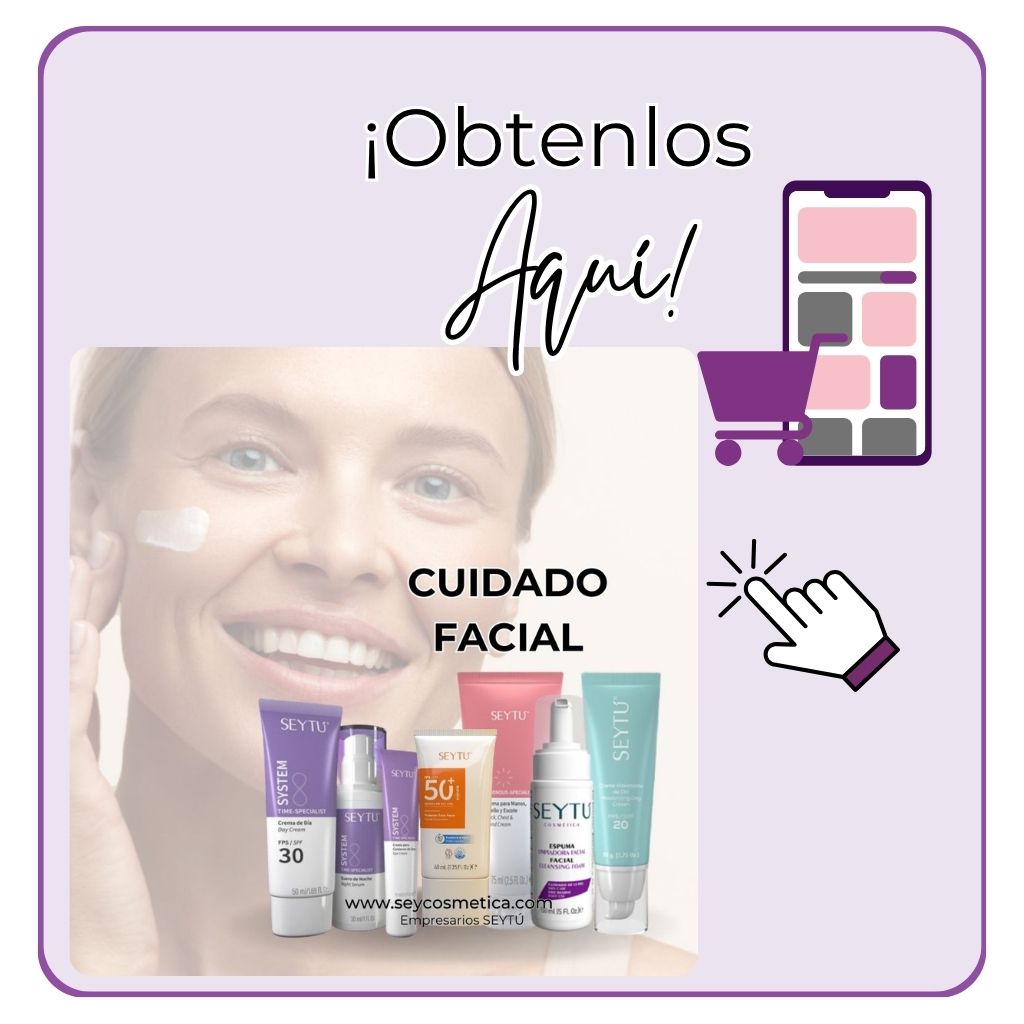 PRODUCTOS PARA EL CUIDADO FACIAL SEYTU