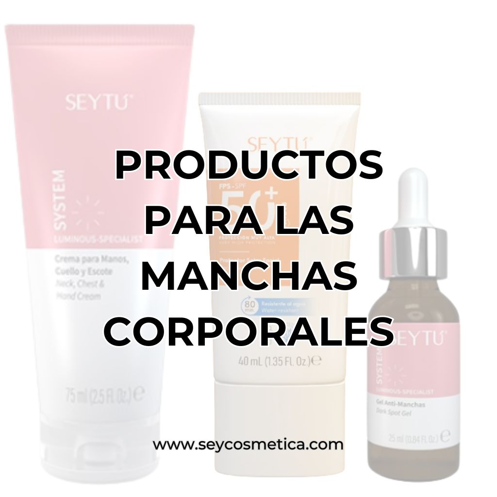 Productos para manchas corporales SEYTU 