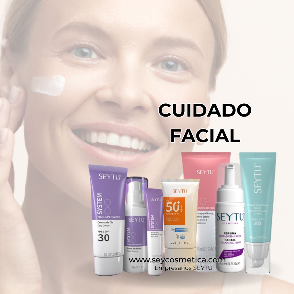 PRODUCTOS PARA EL CUIDADO FACIAL SEYTU