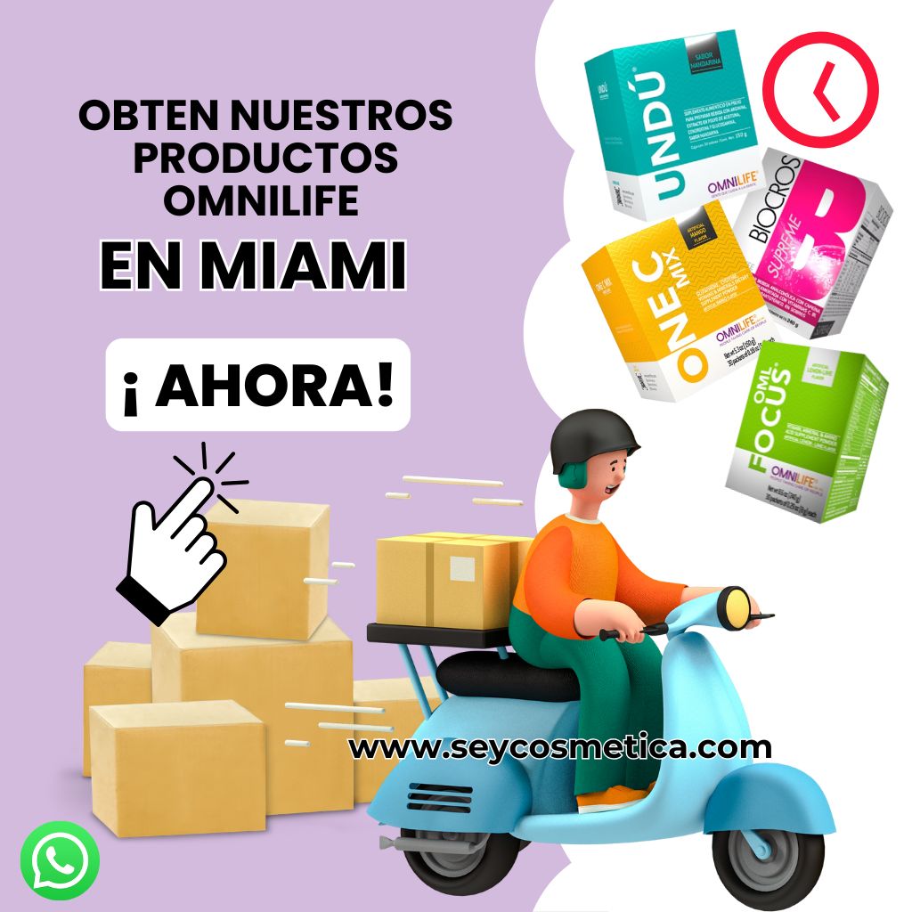 ¿Dónde comprar productos Omnilife en MIAMI?