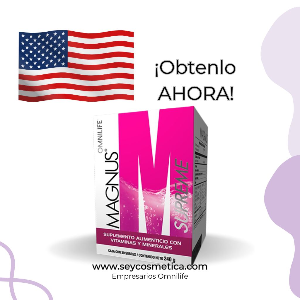 COMPRA el MAGNUS EN ESTADOS UNIDOS