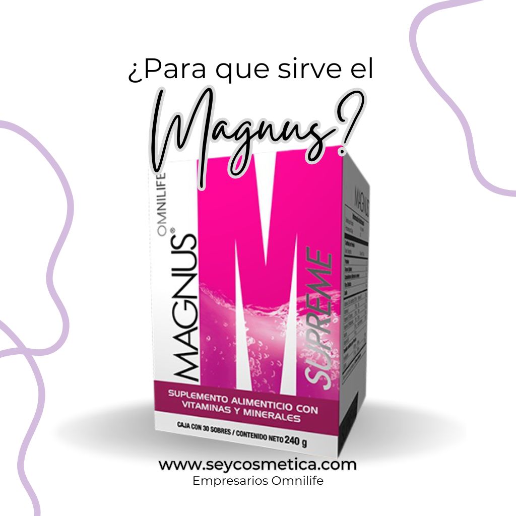 ¿PARA QUE SIRVE EL MAGNUS?