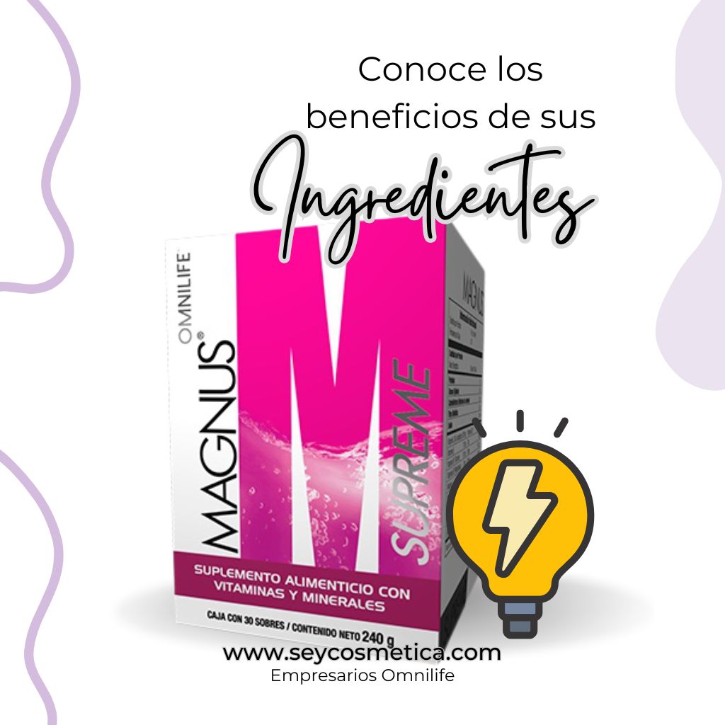 BENEFICIOS DEL MAGNUS OMNILIFE