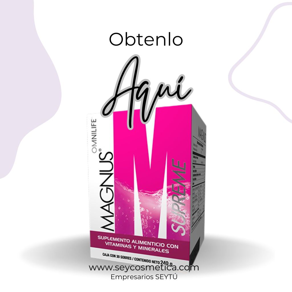 MAGNUS OMNILIFE ¿DONDE COMPRAR? CONOCELO AQUÍ