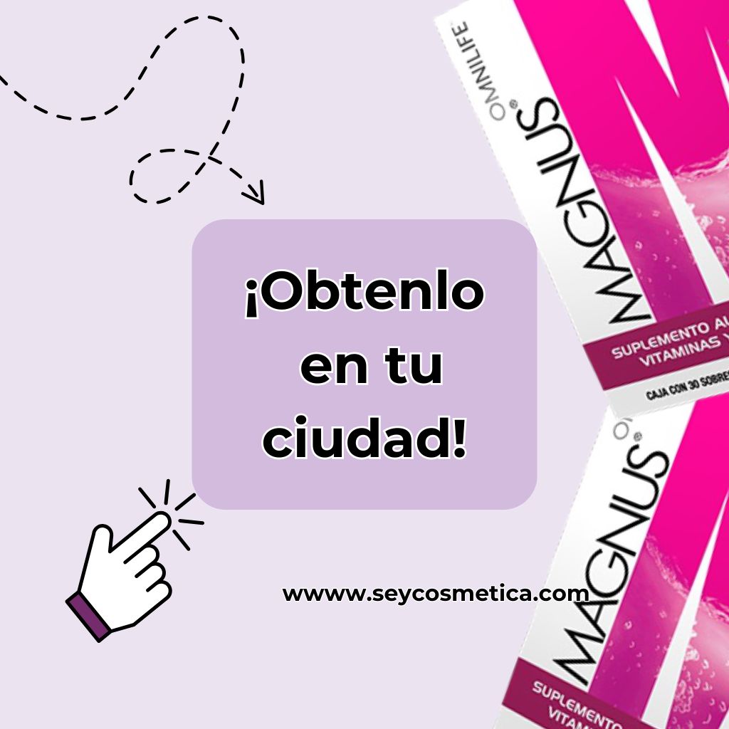 MAGNUS OMNILIFE ¿DONDE COMPRAR?