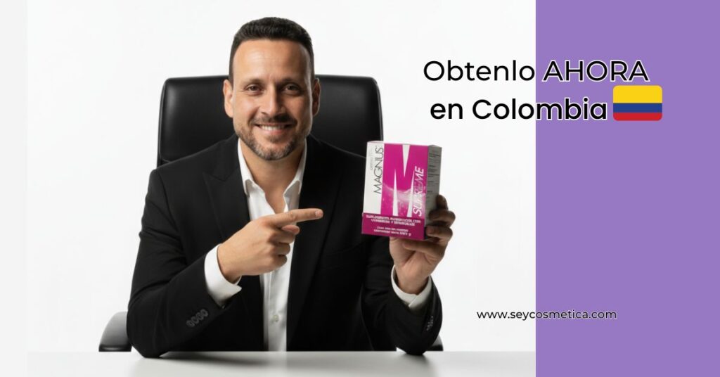 Magnus Omnilife en Colombia precio, envíos y dónde comprar