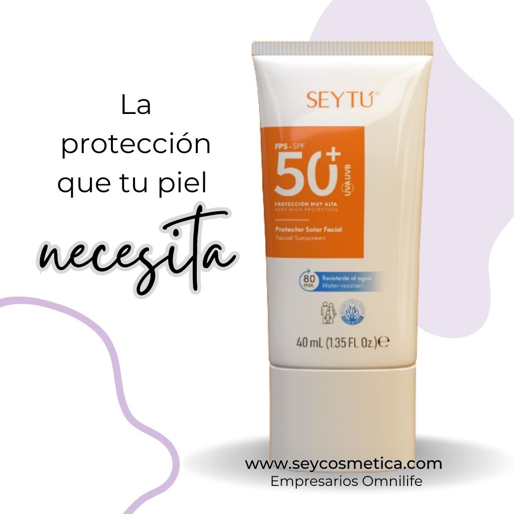 Protector Solar Facial SEYTÚ: Qué es, beneficios reales y cómo usarlo correctamente