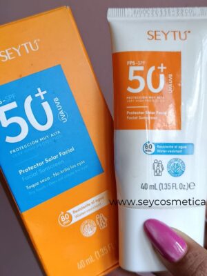 Protector Solar Facial SEYTÚ: Qué es, beneficios reales y cómo usarlo correctamente