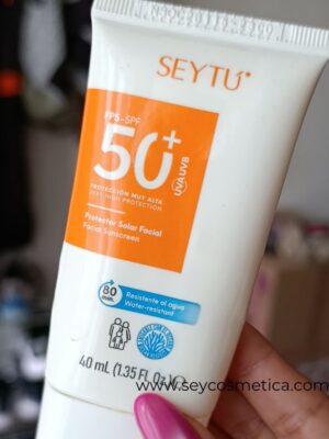 Protector Solar Facial SEYTÚ: Qué es, beneficios reales y cómo usarlo correctamente