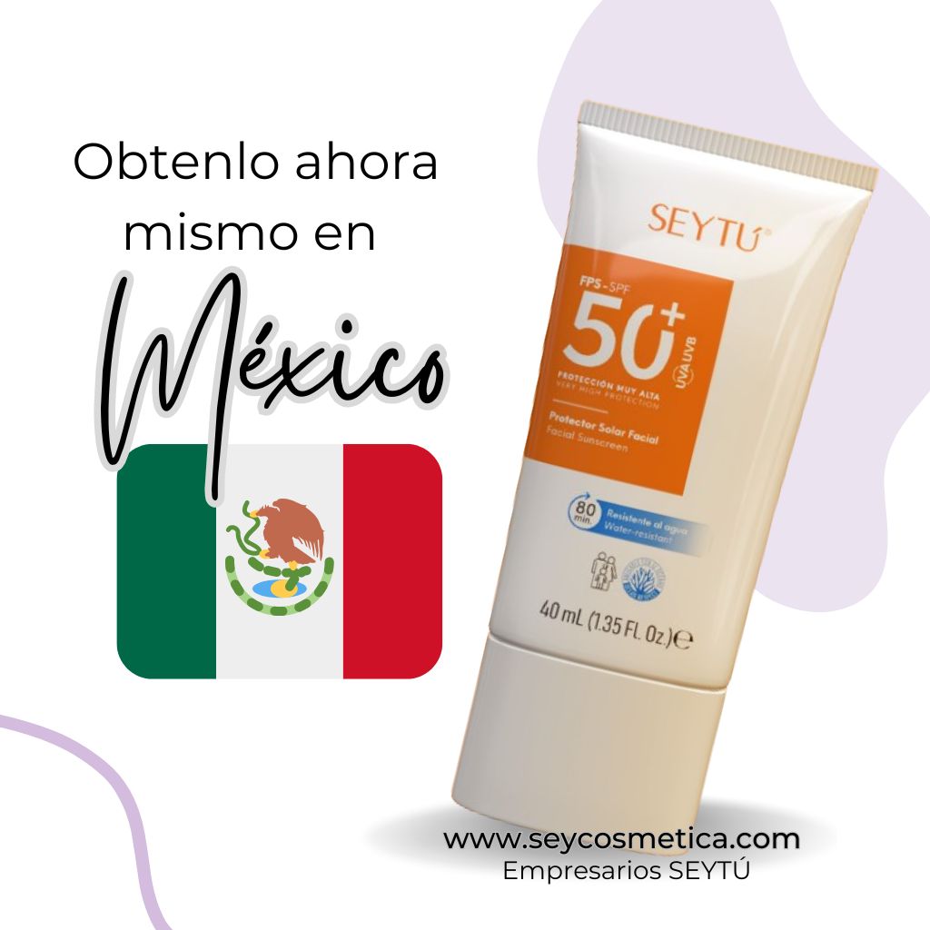 Protector solar facial SEYTÚ en México