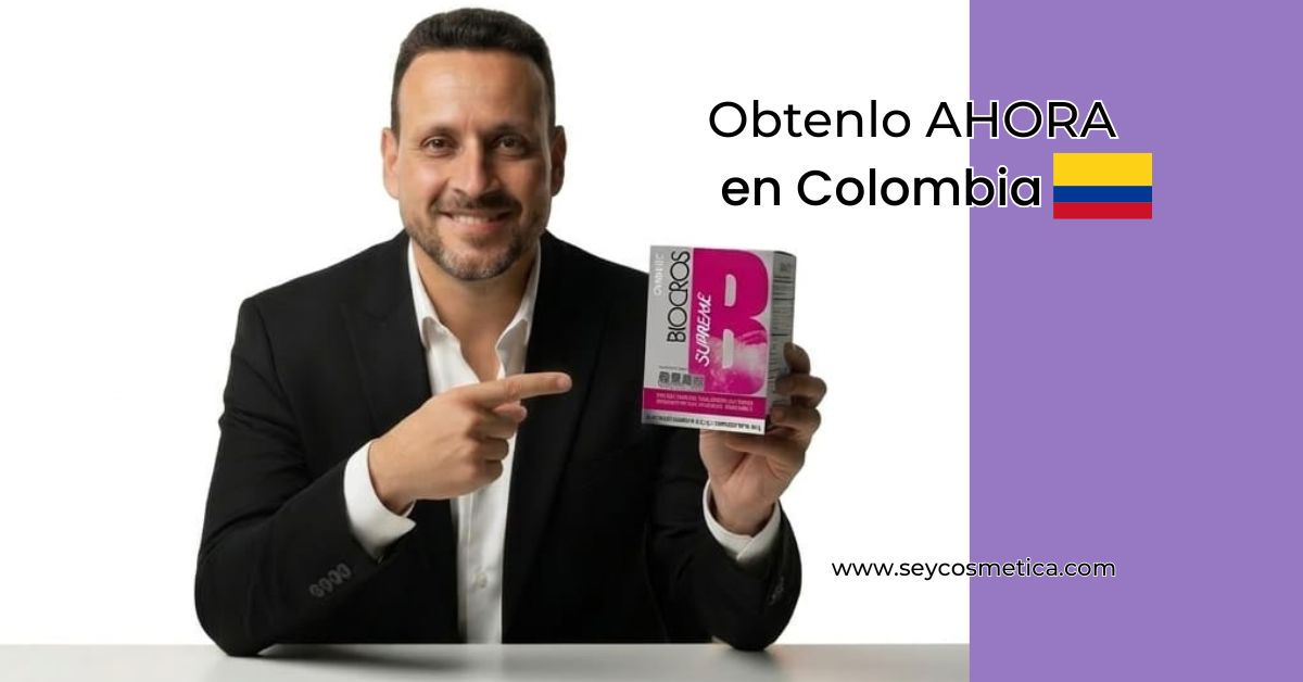 biocros Omnilife en Colombia precio, envíos y dónde comprar