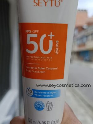 Protector Solar corporal SEYTÚ