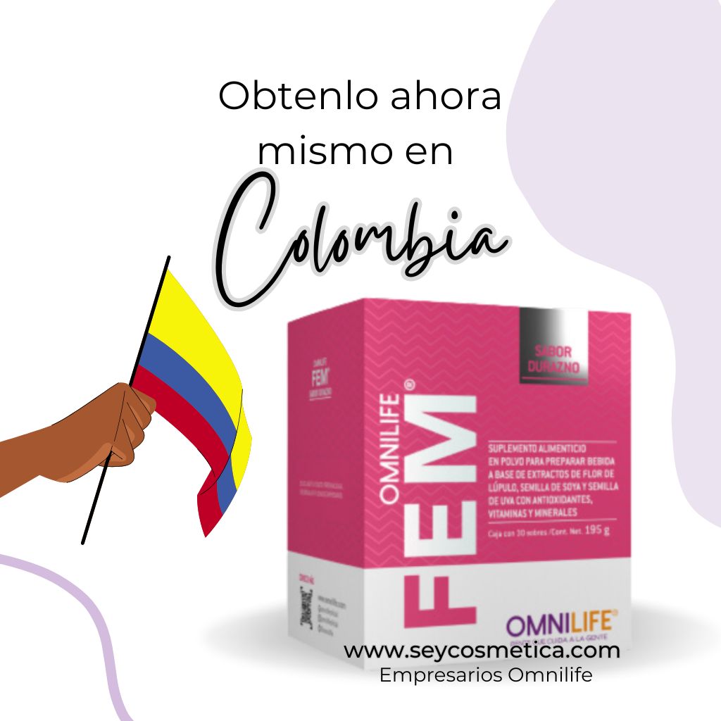 FEM PLUS Omnilife en Colombia