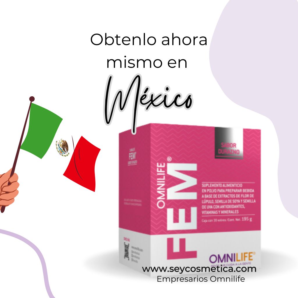 FEM PLUS Omnilife en México