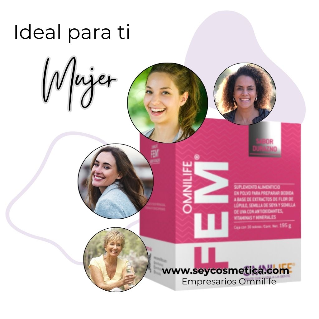 FEM PLUS de OMNILIFE