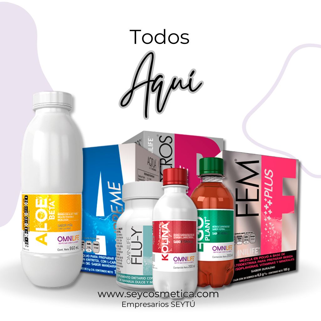 Productos Omnilife Guía Completa de Suplementos Nutricionales y Categorías