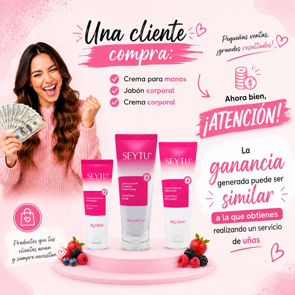 Genera ingresos extras como manicurista