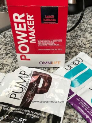 power maker Omnilife Power Maker Omnilife: qué es, para qué sirve, beneficios, ingredientes y cómo tomarlo