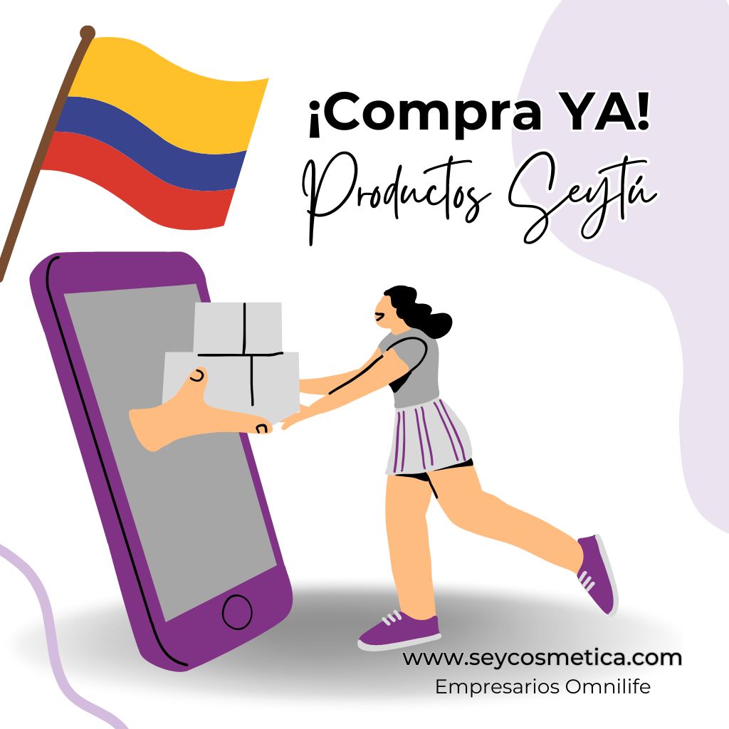 Cómo Comprar Productos SEYTÚ desde colombia
