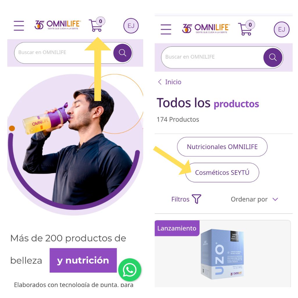 SEYTÚ Compra en Línea Colombia