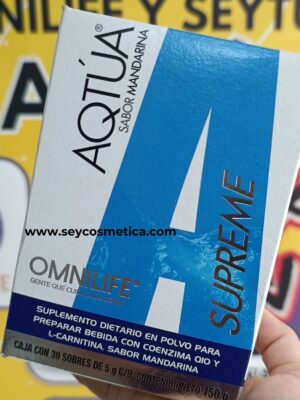 Aqtúa Supreme de Omnilife: qué es, qué contiene, cómo se toma y dónde comprar Aqtúa Supreme de Omnilife: qué es, qué contiene, cómo se toma y dónde comprar
