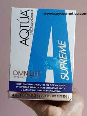 Aqtúa Supreme de Omnilife: qué es, qué contiene, cómo se toma y dónde comprar Aqtúa Supreme de Omnilife: qué es, qué contiene, cómo se toma y dónde comprar