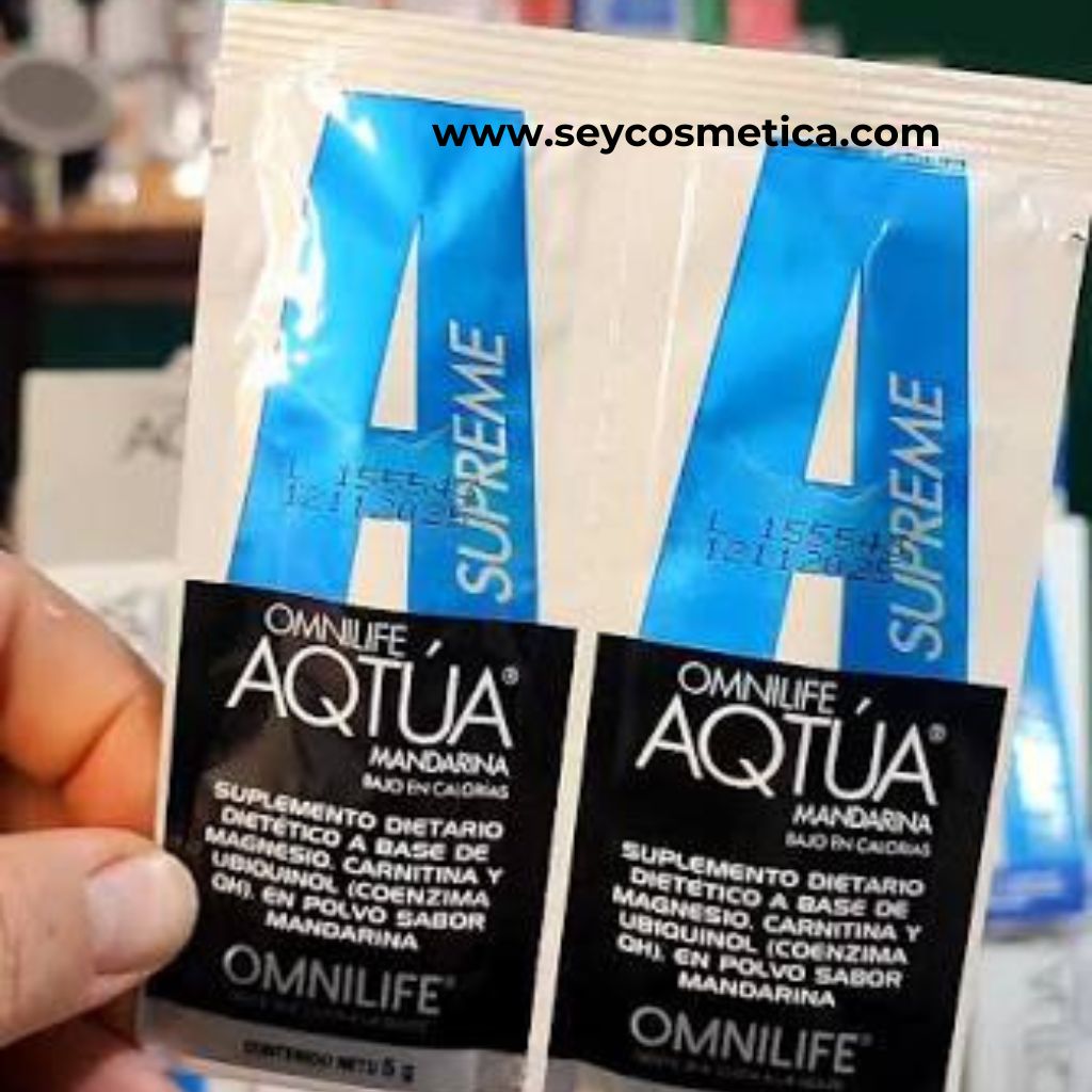 Aqtua Supreme de Omnilife_ qué es, qué contiene, cómo se toma y dónde comprar