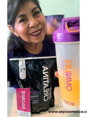 Creatina OMNILIFE qué contiene, cómo se toma y donde comprar Creatina OMNILIFE