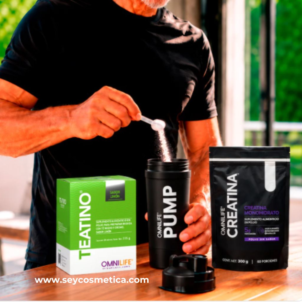 ¿Cómo se prepara OMNILIFE Creatina?