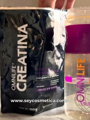 Creatina OMNILIFE qué contiene, cómo se toma y más Creatina OMNILIFE