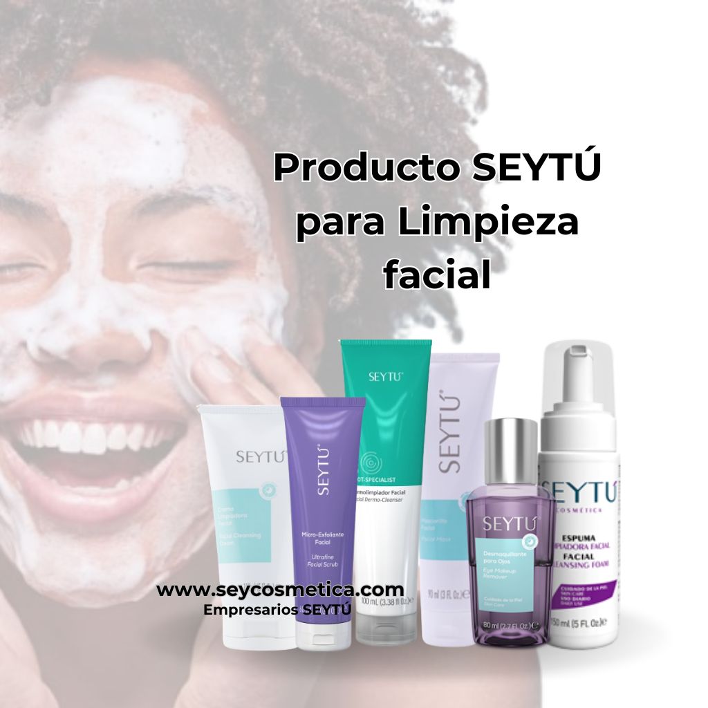 Producto SEYTÚ para Limpieza facial