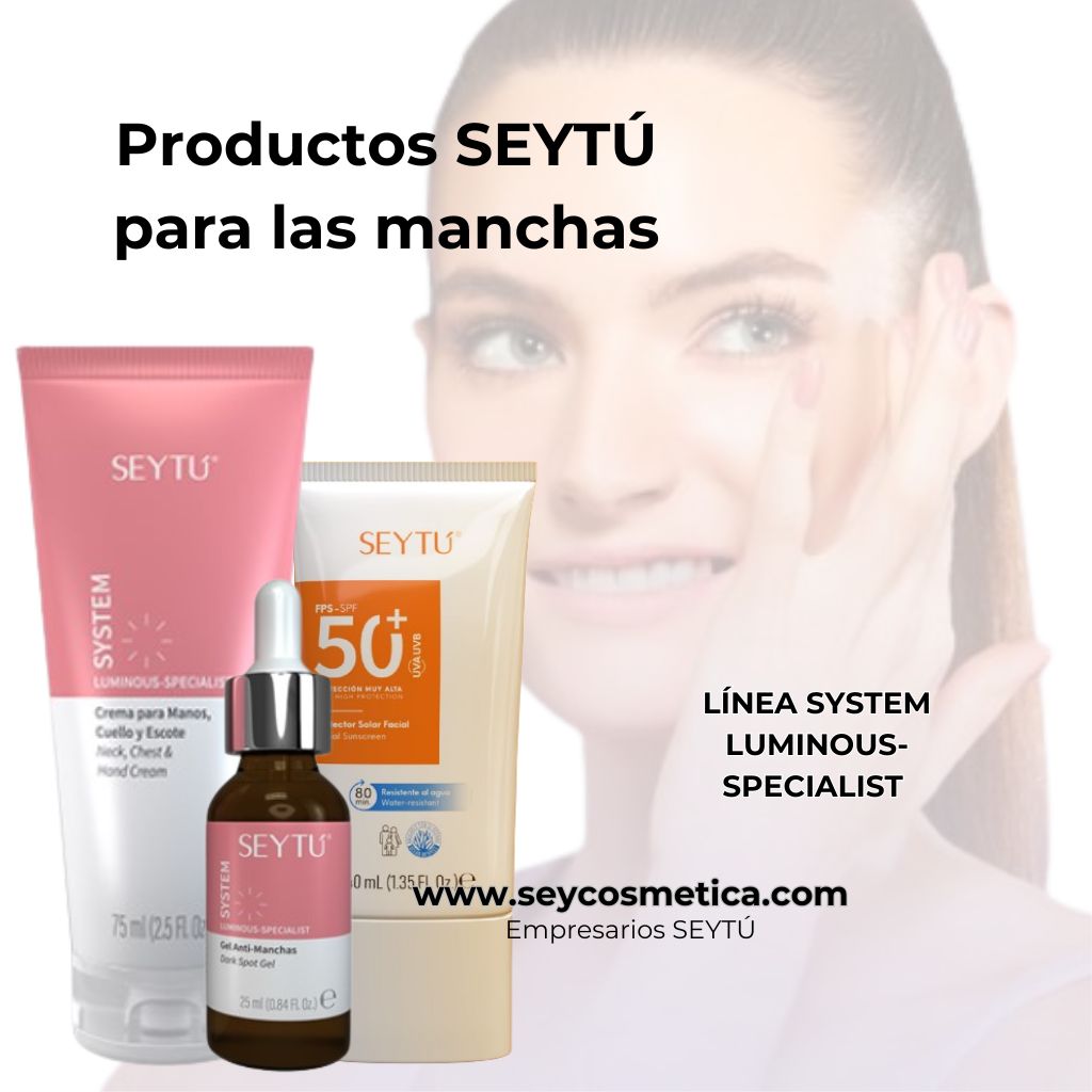 Productos SEYTÚ para las manchas