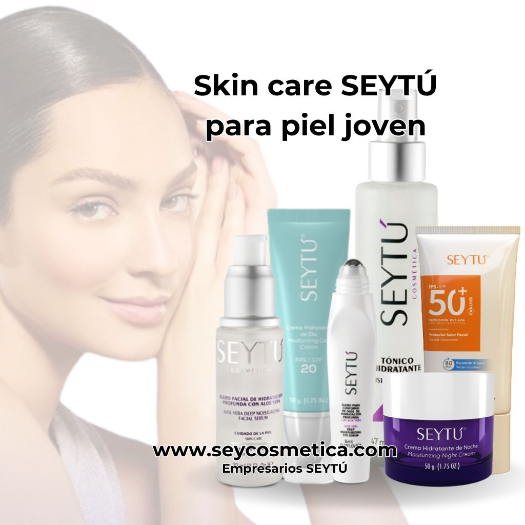 Skin care SEYTÚ para piel joven