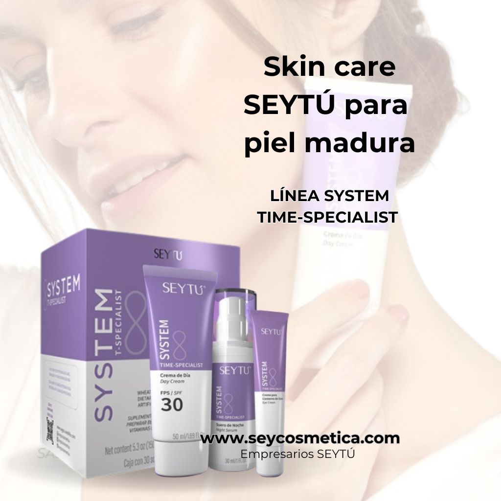 Skin care SEYTÚ para piel madura