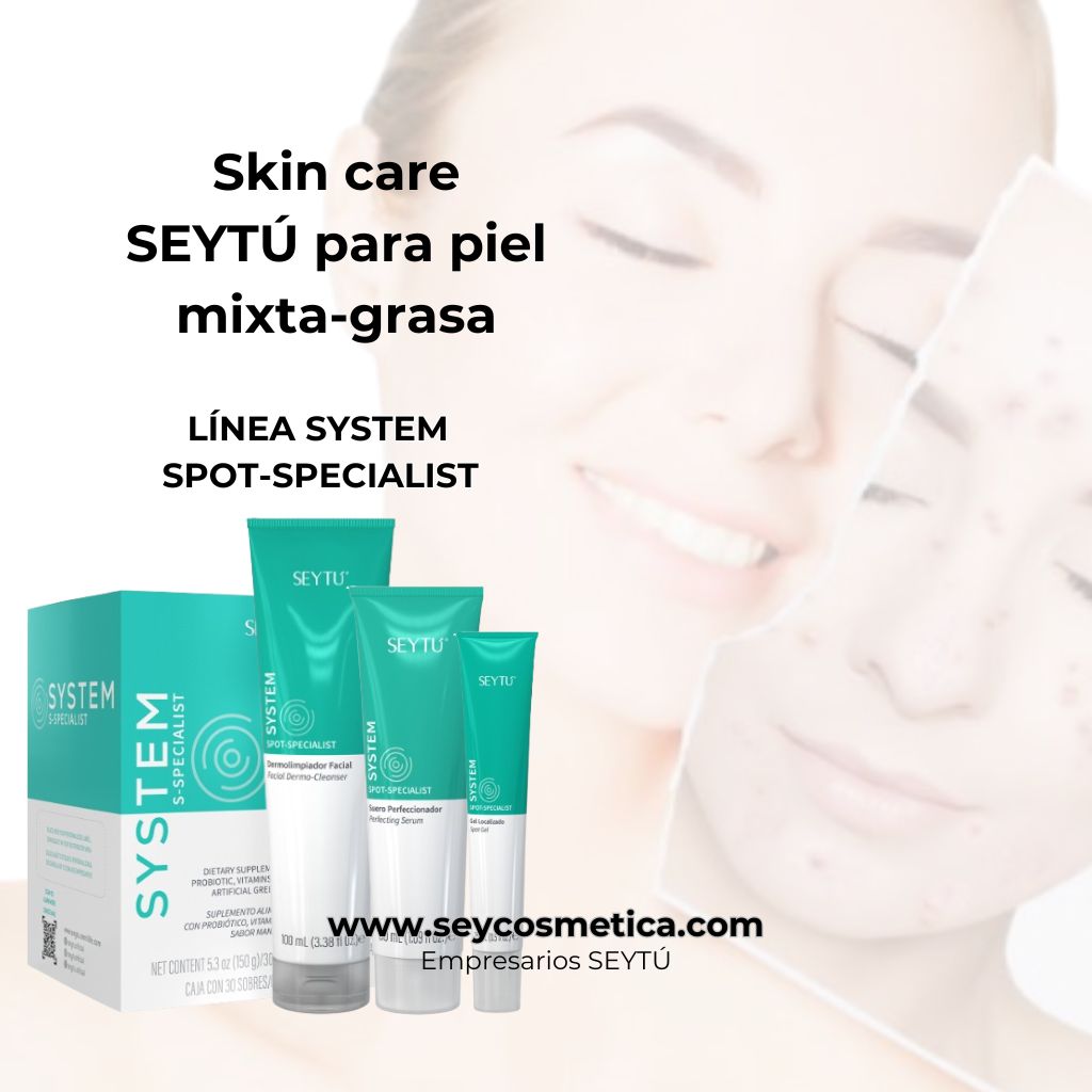 Skin care SEYTÚ para piel mixta-grasa