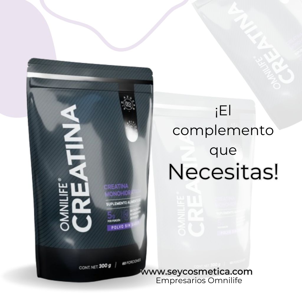 creatina OMNILIFE